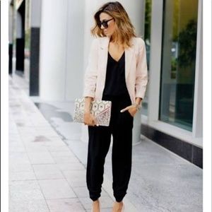 H&M Pale Pink Blazer